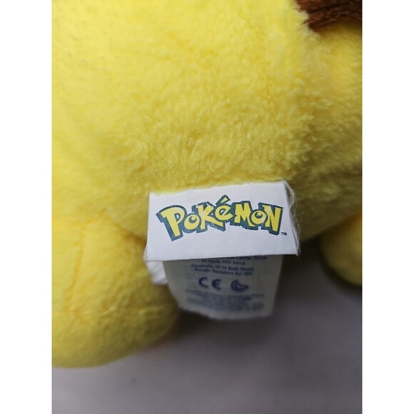 Pokemon Pikachu Build A Bear Plush Stuffed Toy 18" - Picture 7 of 7